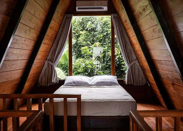Ferienhaus Tropical 1br Loft In Canggu Private Pool Escape - Orfeas 5