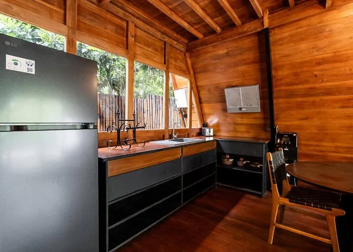Ferienhaus Tropical 1br Loft In Canggu Private Pool Escape - Orfeas 5 *