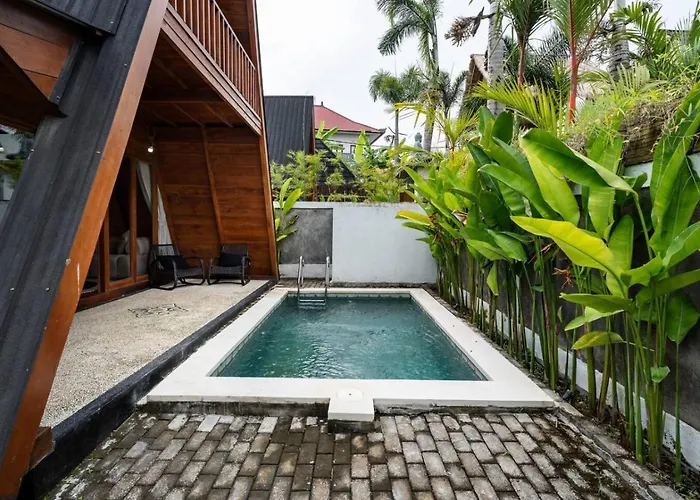 Tropical 1br Loft In Canggu Private Pool Escape - Orfeas 5 Dalung (Bali)